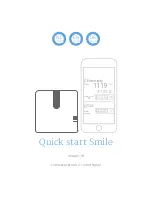 Plugwise Smile Quick Start Manual preview