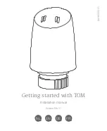 Preview for 1 page of Plugwise TOM Installation Manual