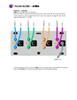 Preview for 5 page of Plum Audio ARBA Quick Start Manual