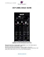 Plum Audio OCP Manual preview