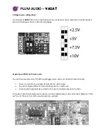 Preview for 4 page of Plum Audio VASAT Quick Start Manual