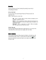 Preview for 9 page of Plum Mobile Axe Plus 2 User Manual