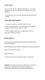 Preview for 10 page of Plum Mobile Gator 7 User Manual