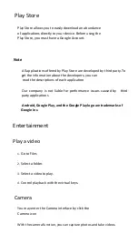 Preview for 16 page of Plum Mobile Gator 7 User Manual