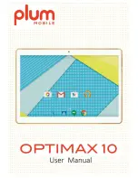 Preview for 1 page of Plum Mobile Optimax 10 User Manual