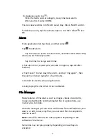 Preview for 22 page of Plum Mobile Optimax 10 User Manual