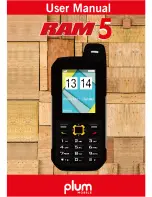 Plum Mobile RAM 5 User Manual preview