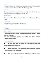 Preview for 13 page of Plum Mobile STAR User Manual