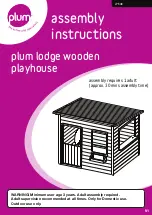 Plum 27548 Assembly Instructions Manual preview