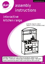 Preview for 1 page of Plum 41064 User And Assembly Instructions