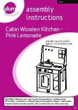 Plum 41074 Assembly Instructions Manual preview