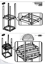 Preview for 14 page of Plum bonobo II Assembly Instructions Manual