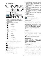 Предварительный просмотр 5 страницы Plum ecoSTER TOUCH Operation And Assembly Manual