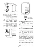 Preview for 13 page of Plum eSTER x40 Installation And Operating Manual