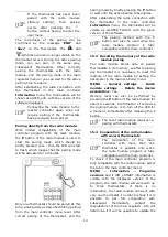 Preview for 14 page of Plum eSTER x40 Installation And Operating Manual