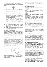 Preview for 4 page of Plum eSTER x80 Installation And Operating Manual