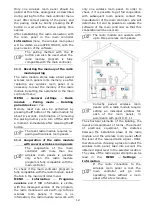 Preview for 12 page of Plum eSTER x80 Installation And Operating Manual