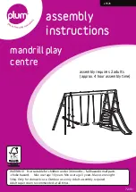 Plum mandrill 27578 Assembly Instructions Manual preview