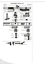 Preview for 8 page of Plum mandrill 27578 Assembly Instructions Manual