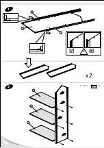 Preview for 8 page of Plum plaza dolls house 41020 Assembly Instructions Manual