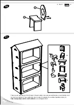 Preview for 12 page of Plum plaza dolls house 41020 Assembly Instructions Manual