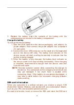 Preview for 9 page of Plum Ram E200 User Manual