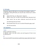 Preview for 13 page of Plum TAG-3G User Manual