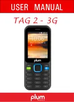 Plum TAG2-3G User Manual предпросмотр