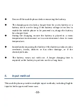 Preview for 10 page of Plum TAG2-3G User Manual