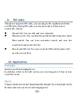 Preview for 13 page of Plum TAG2-3G User Manual