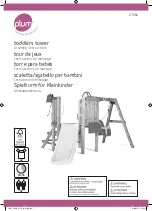 Preview for 1 page of Plum Toddlers tower Assembly Instructions Manual