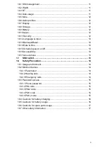 Preview for 3 page of Plum X350 Sync 3.5 User Manual