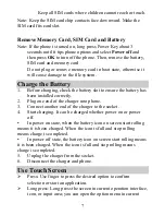 Preview for 7 page of Plum Z512 Might Plus Manual