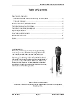 Preview for 3 page of Plumbline PD1000C Owner'S Manual