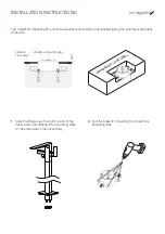 Preview for 5 page of Plumbline Progetto C1500 Installation Instructions Manual