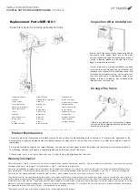 Предварительный просмотр 4 страницы Plumbline Progetto CL225.316 Installation Instructions