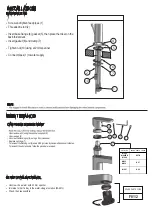 Preview for 4 page of Plumbline Progetto Minimo Series Installation Instructions