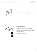 Предварительный просмотр 3 страницы Plumbline Progetto OL003 Installation Instructions Manual