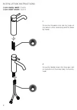 Предварительный просмотр 4 страницы Plumbline Progetto OL003 Installation Instructions Manual