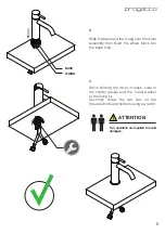 Предварительный просмотр 5 страницы Plumbline Progetto OL003 Installation Instructions Manual