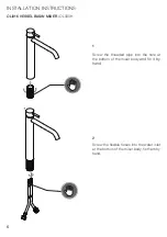 Предварительный просмотр 6 страницы Plumbline Progetto OL003 Installation Instructions Manual