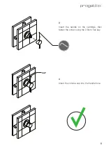 Предварительный просмотр 9 страницы Plumbline Progetto OL003 Installation Instructions Manual