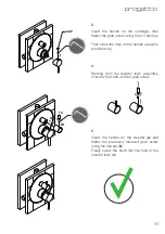 Предварительный просмотр 11 страницы Plumbline Progetto OL003 Installation Instructions Manual