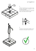 Предварительный просмотр 13 страницы Plumbline Progetto OL003 Installation Instructions Manual