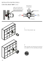 Предварительный просмотр 14 страницы Plumbline Progetto OL003 Installation Instructions Manual