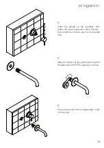 Предварительный просмотр 15 страницы Plumbline Progetto OL003 Installation Instructions Manual