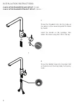 Preview for 4 page of Plumbline Progetto OL040 Installation Instructions Manual