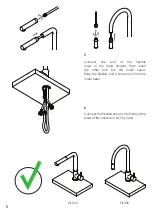 Preview for 8 page of Plumbline Progetto OL040 Installation Instructions Manual