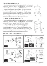 Preview for 3 page of Plumbline Progetto Series Installation Instructions