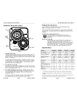 Предварительный просмотр 5 страницы Plumbline PS2000M Owner'S Manual